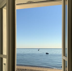 Vista spiaggia/mare