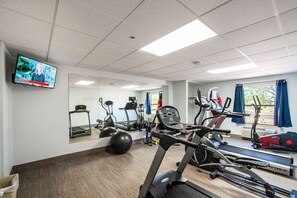 Sala de fitness