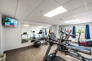 Sala de fitness