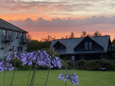 Barn Apartment at Downton Lodge, in Peaceful Rural Setting Near Dittisham