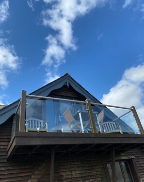 1st Floor Balcony