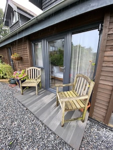 Barn Apartment at Downton Lodge, in Peaceful Rural Setting Near Dittisham