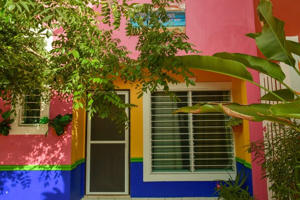 Exterior detail