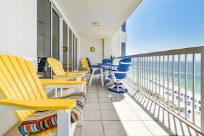 Silver Beach Towers West 1003- Balcony View