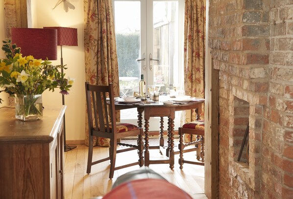 Forge Croft, Yorkshire: A former blacksmith's cottage, featuring the original forge