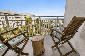 Patio from Living Area