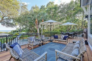 Outdoor living space