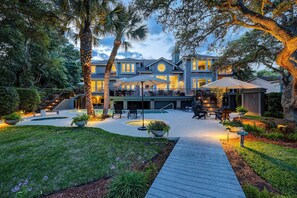 Private boardwalk