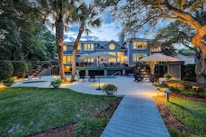Private boardwalk