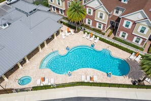 Refreshing Community Pool