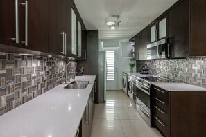 Recently remodeled kitchen