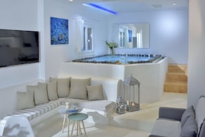 Exquisite Mykonos Villa | Villa Elegant | 2 Bedroom | Private Pool | sea View | Mykonos Town