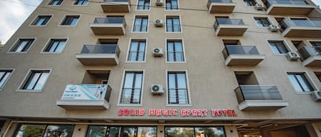 Front of property
