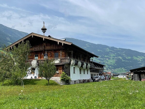 Holiday Home Exterior [summer]