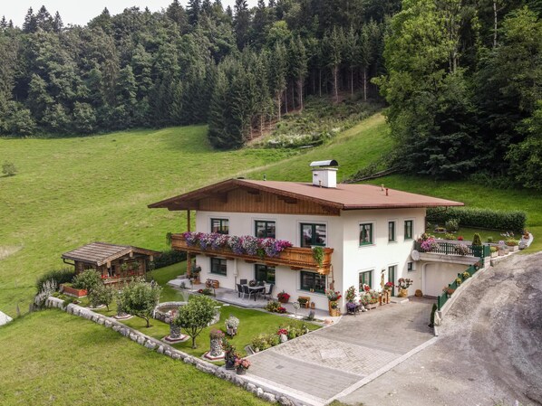 Holiday Home Exterior [summer]