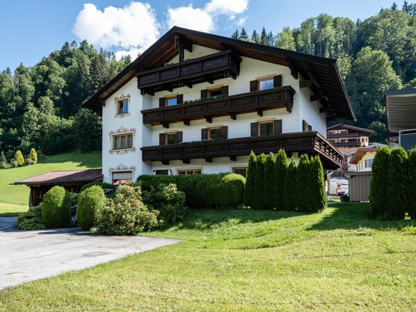 Holiday Home Exterior [summer]
