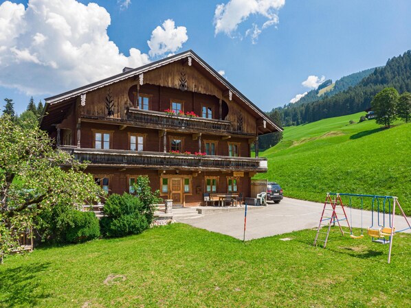 Extérieur maison de vacances [été]