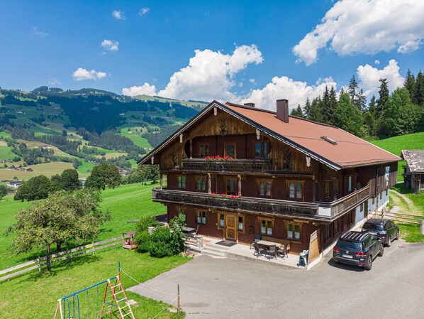 Holiday Home Exterior [summer]