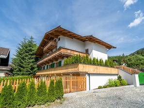 Holiday Home Exterior [summer]