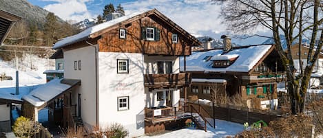 Holiday Home Exterior [winter]