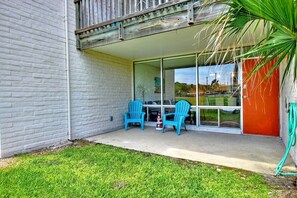 Covered patio