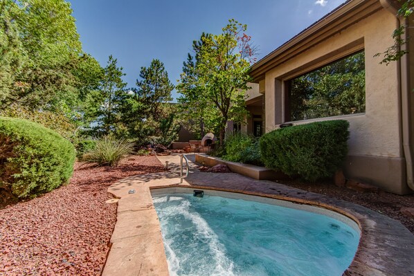 Private In-Ground Hot Tub