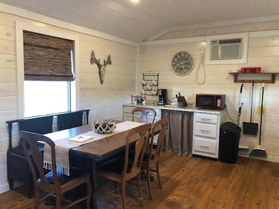 Deer Cabin in Southeast Oklahoma