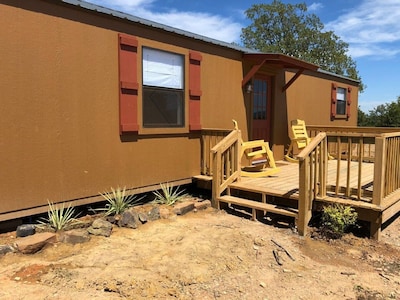 Deer Cabin in Southeast Oklahoma