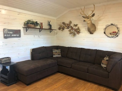 Deer Cabin in Southeast Oklahoma