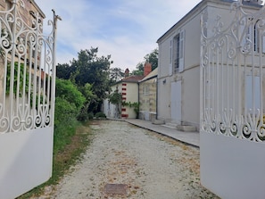 Property grounds