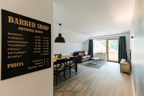 Wohnung Nr. 19 - Moderne Ferienwohnung, 70qm, 2 Schlafzimmer, 1 Wohnzimmer, max. 3 Personen