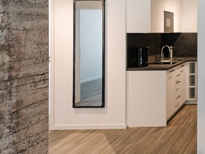 Wohnung Nr. 19 - Moderne Ferienwohnung, 70qm, 2 Schlafzimmer, 1 Wohnzimmer, max. 3 Personen
