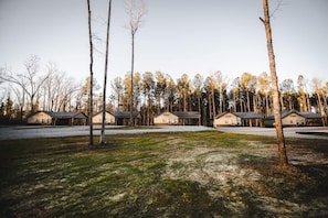 Exterior View of Cabins