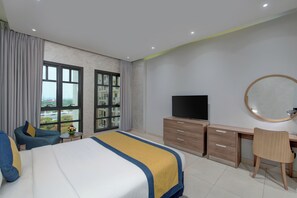 Vista desde la habitación