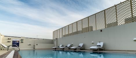 Takterrasspool