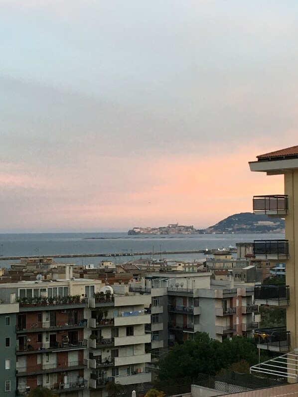 Vue sur la plage/l’océan