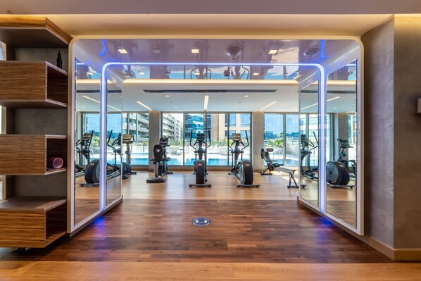 Fitnesscenter