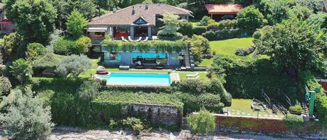 Villa Isa, Ispra Lake Maggiore - NORTHITALY VILLAS vacation villa rentals