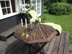 Udendørs spisemuligheder