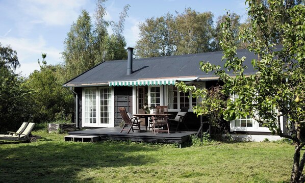 Udendørs spisemuligheder