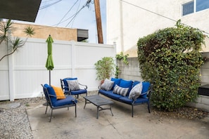 Terassi/patio