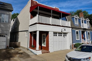 The charming original Eastport Firehouse