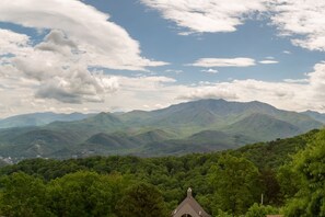 Views from the deck