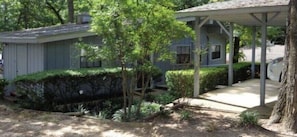 Photo of carport entry to the house 