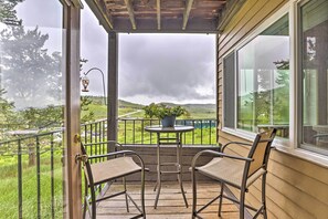 Private Balcony | Mountain Views