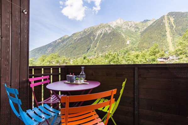 Balcony with a nice view