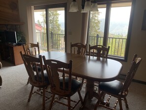 Kitchen table - for those family meals or game time to create memories
