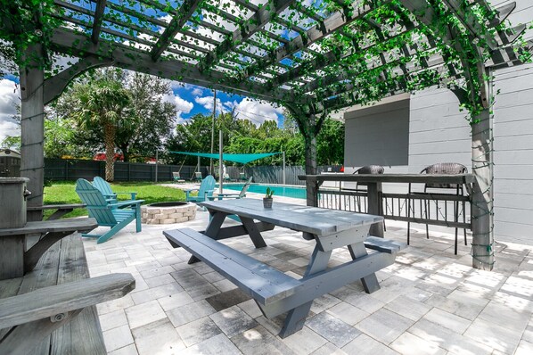 Terrasse/Patio