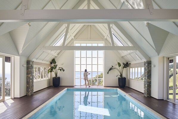 Indoor heated pool 