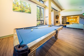 Salle de jeux